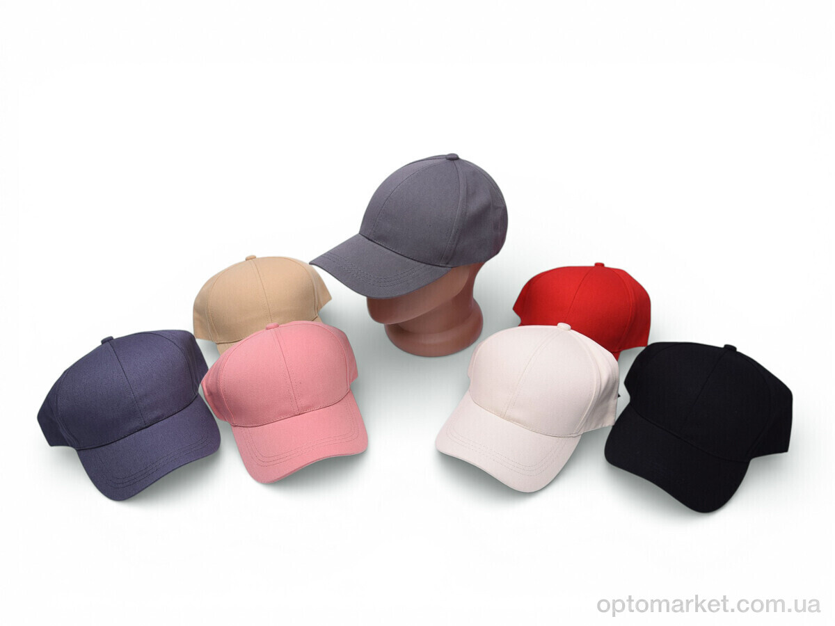 Купить Кепка унісекс BD125711 шестипалка на регуляторі mix Cheryagroup мікс, фото 1