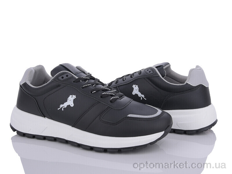 Купить Кросівки чоловічі BD139 black BDDS чорний, фото 1