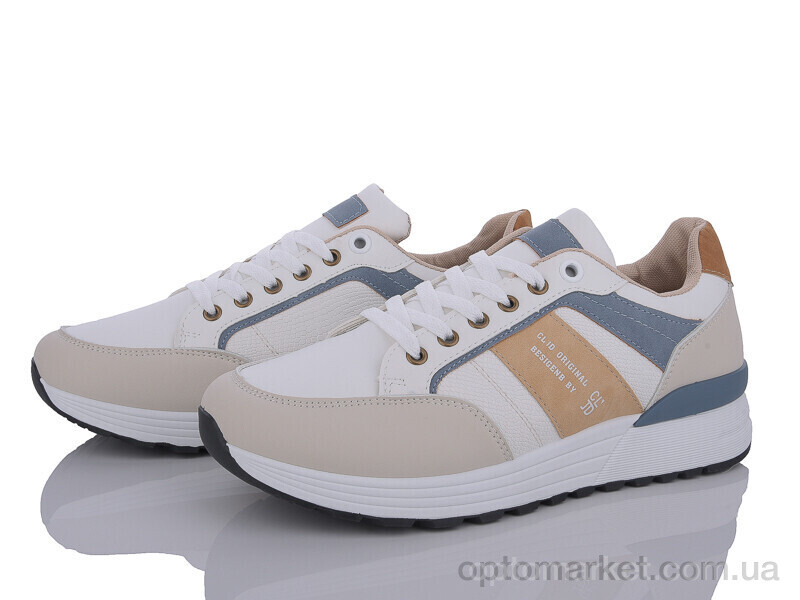 Купить Кросівки чоловічі BD141-2 BDDS білий, фото 1