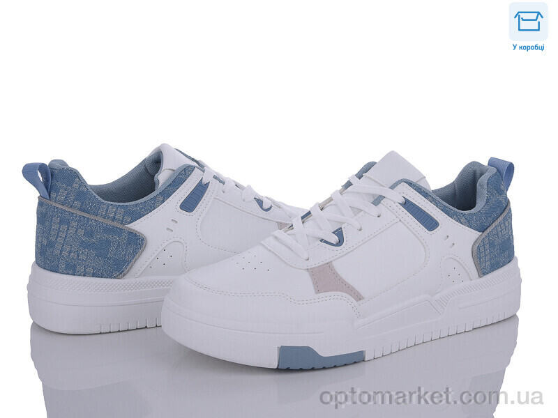 Купить Кросівки чоловічі BD145-2 BDDS білий, фото 1