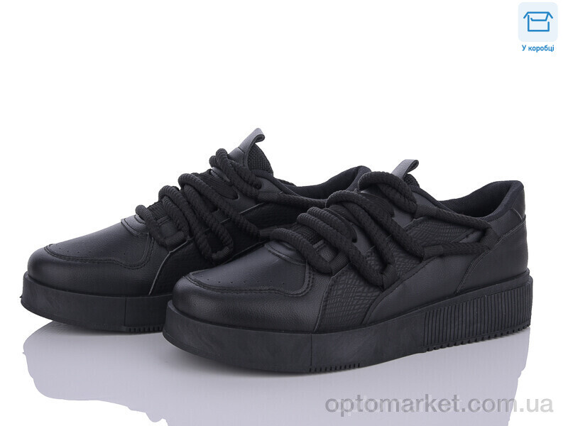Купить Кросівки чоловічі BD146-1 BDDS чорний, фото 1