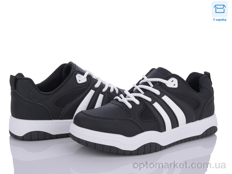 Купить Кросівки чоловічі BD147-1 BDDS чорний, фото 1
