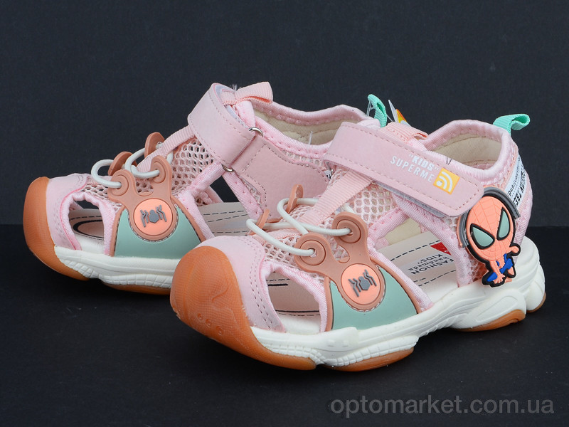 Купить Босоніжки дитячі BD2006-3 роз. Babudog рожевий, фото 2