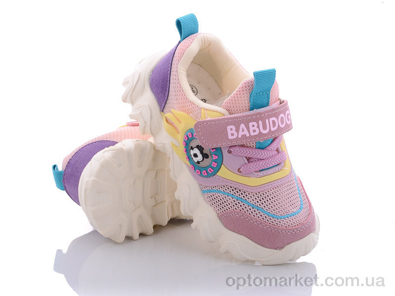 Купить Кросівки дитячі BD2023-1 розовый Babudog рожевий, фото 1