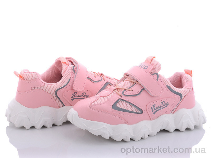 Купить Кросівки дитячі BD2025-1 розовый (32) Babudog рожевий, фото 1