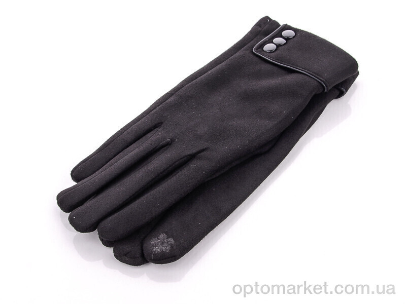 Купить Рукавички жіночі BD31 Ronaerdo чорний, фото 1