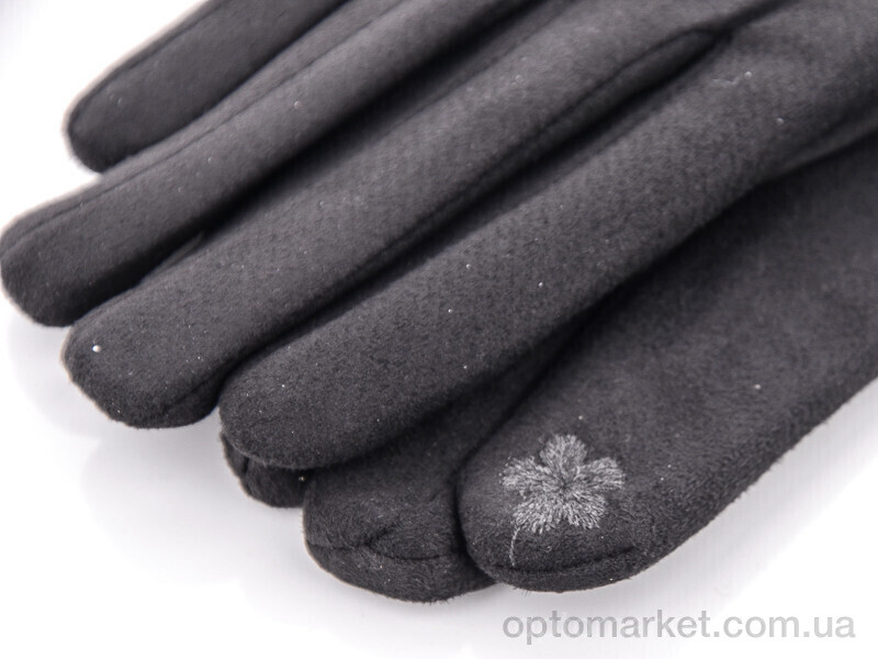 Купить Рукавички жіночі BD31 Ronaerdo чорний, фото 2