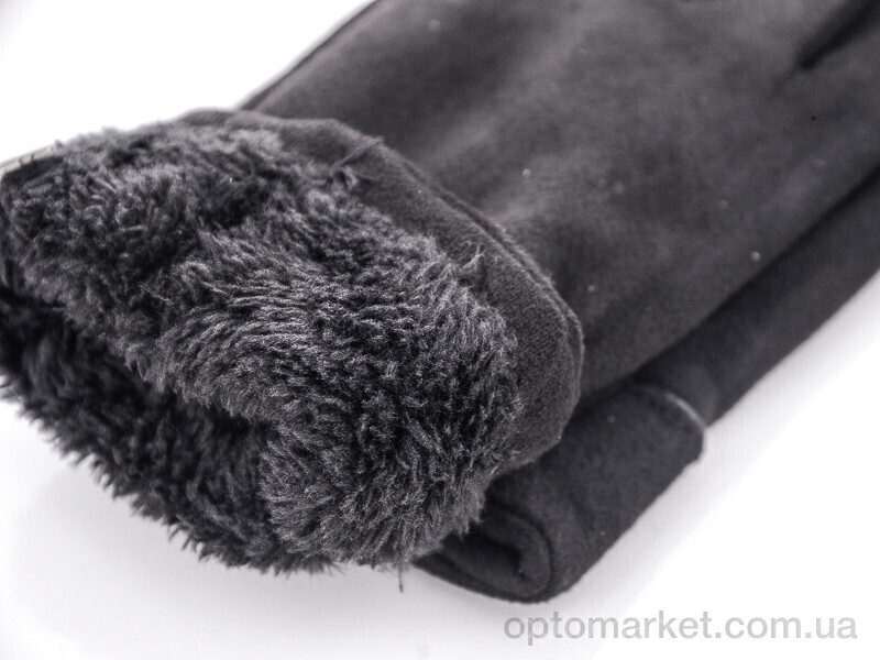 Купить Рукавички жіночі BD31 Ronaerdo чорний, фото 3