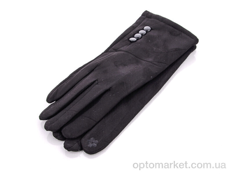 Купить Рукавички жіночі BD33 Ronaerdo чорний, фото 1