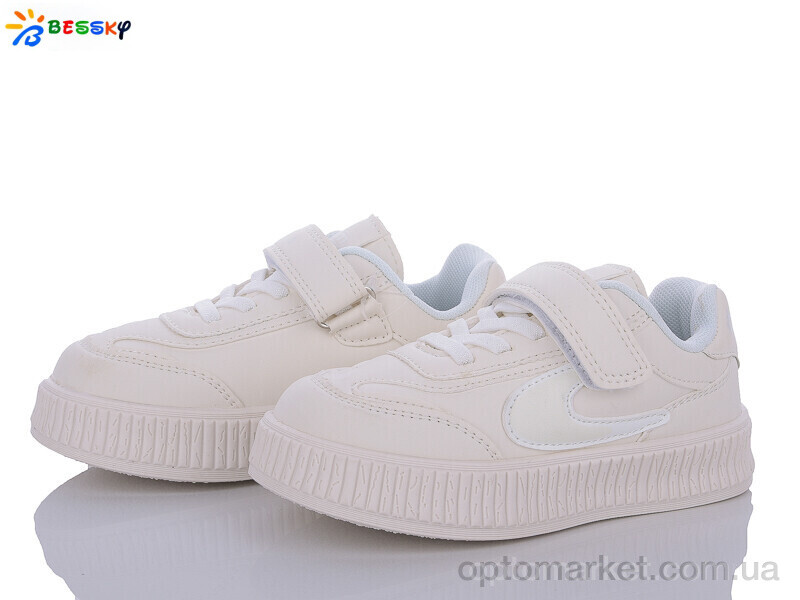 Купить Кросівки дитячі BD3371-1B Bessky бежевий, фото 1
