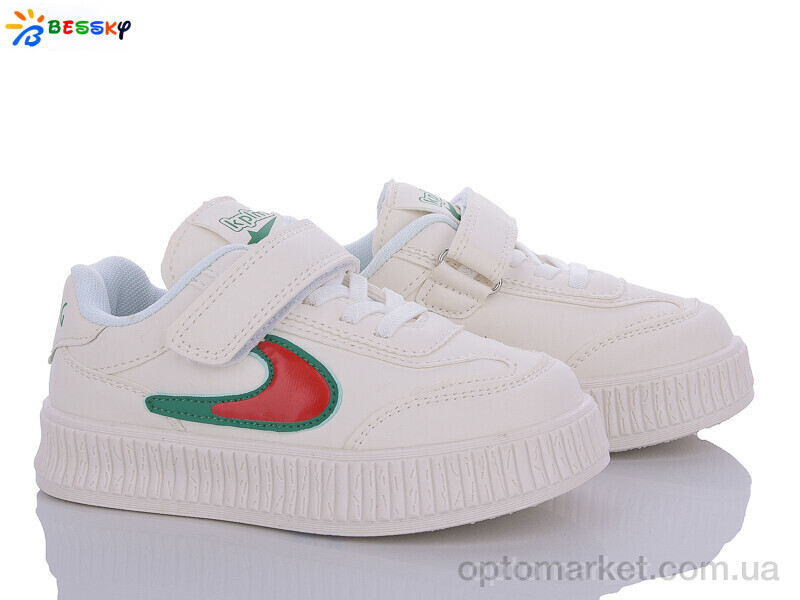 Купить Кросівки дитячі BD3371-2B Bessky бежевий, фото 1