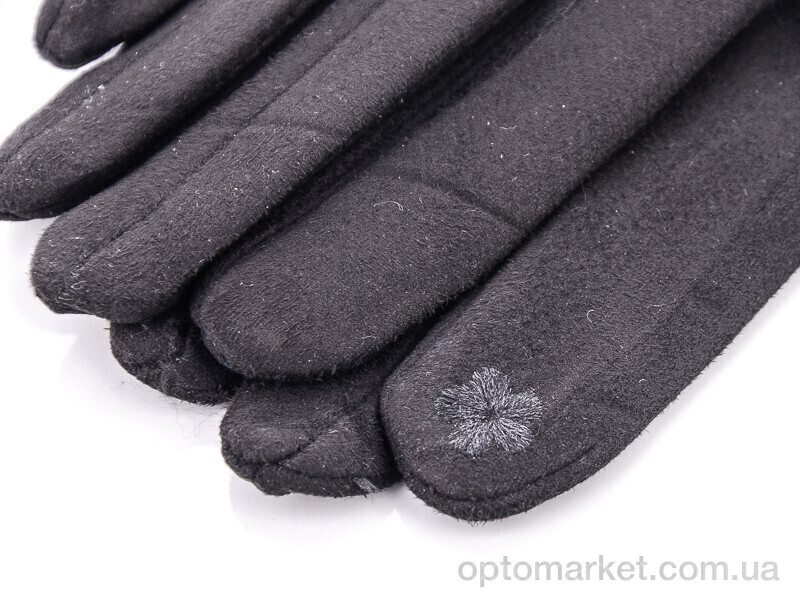 Купить Рукавички жіночі BD33 Ronaerdo чорний, фото 2