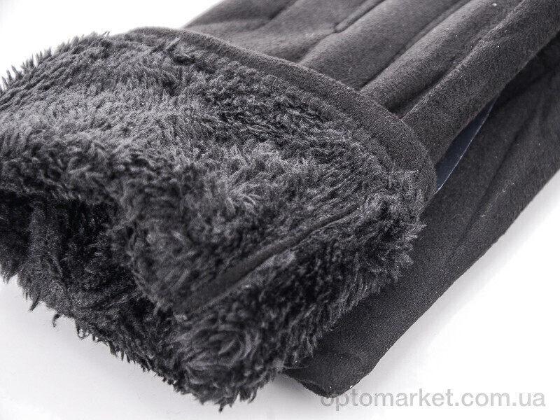 Купить Рукавички жіночі BD33 Ronaerdo чорний, фото 3