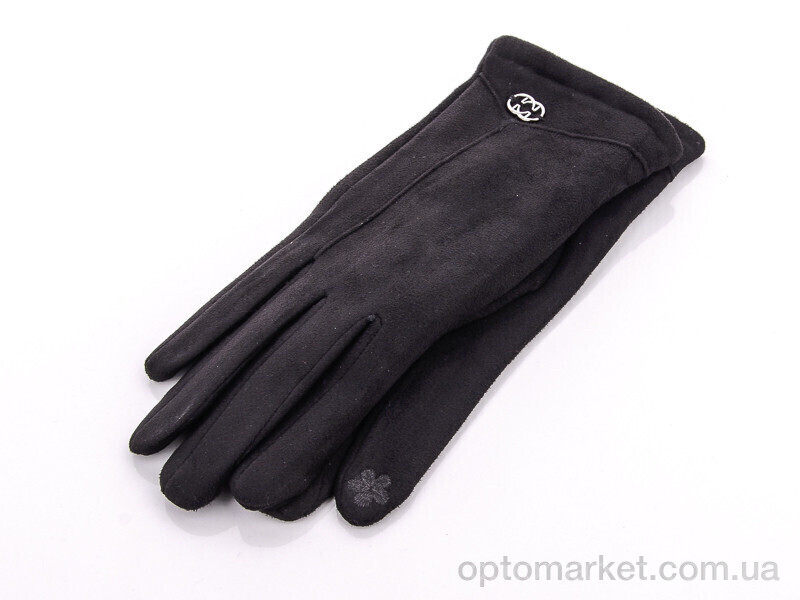 Купить Рукавички жіночі BD34 Ronaerdo чорний, фото 1