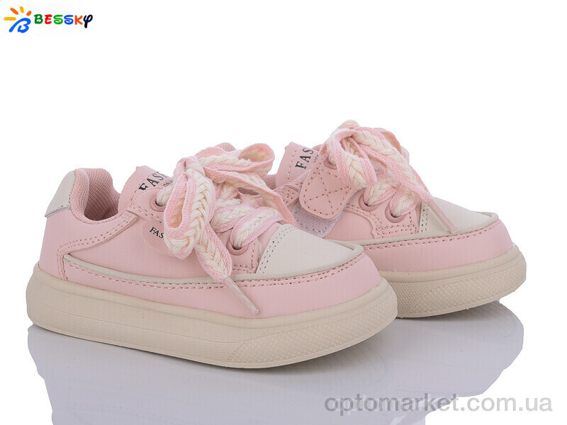 Купить Кросівки дитячі BD3449-4A Bessky рожевий, фото 1