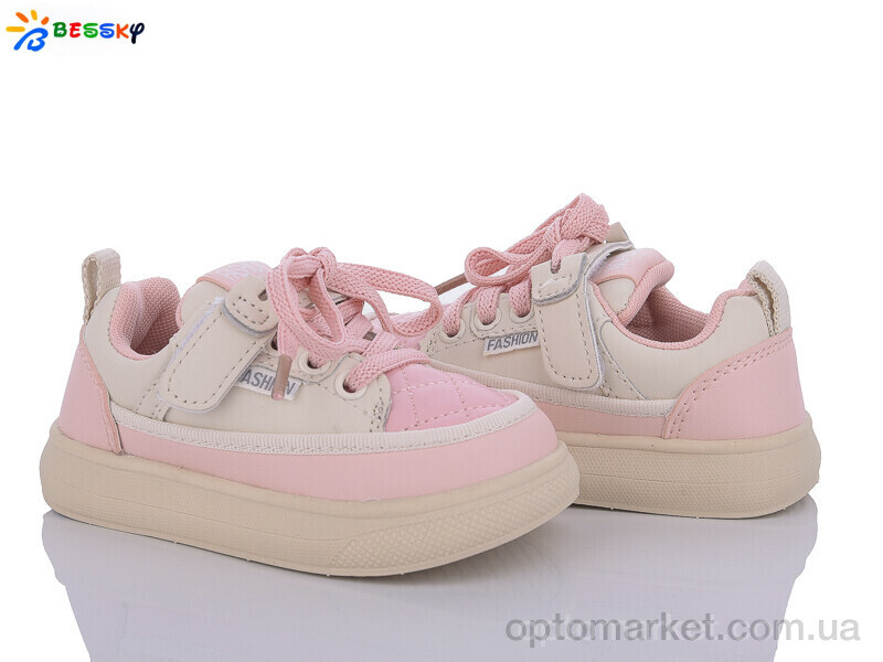 Купить Кросівки дитячі BD3450-3A Bessky рожевий, фото 1