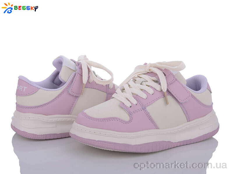Купить Кросівки дитячі BD3490-8C Bessky фіолетовий, фото 1