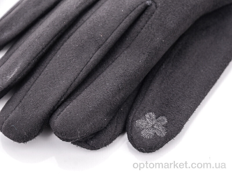 Купить Рукавички жіночі BD34 Ronaerdo чорний, фото 2