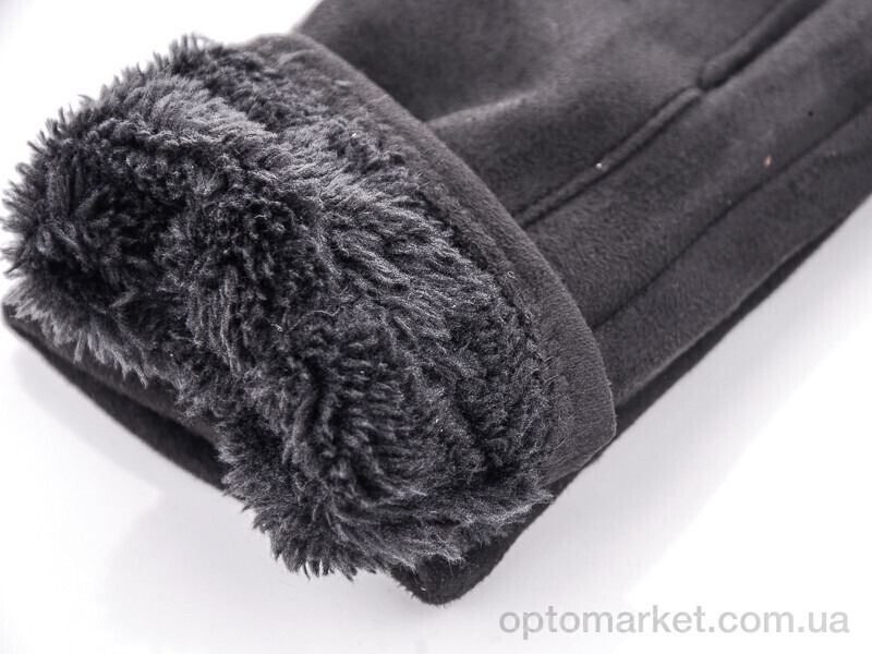 Купить Рукавички жіночі BD34 Ronaerdo чорний, фото 3