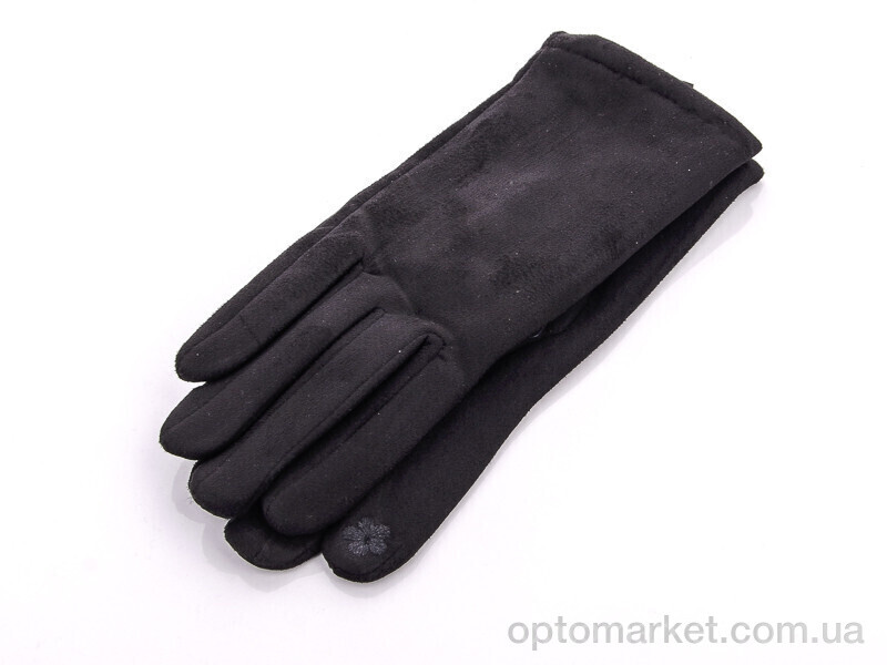 Купить Рукавички жіночі BD35 Ronaerdo чорний, фото 1