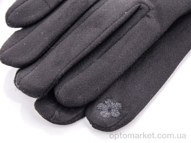 Купить Рукавички жіночі BD35 Ronaerdo чорний, фото 2