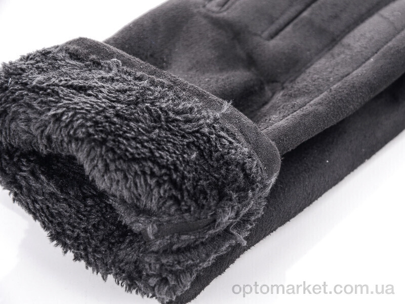 Купить Рукавички жіночі BD35 Ronaerdo чорний, фото 3