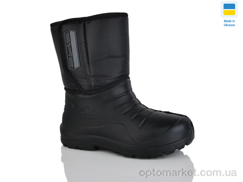 Купить Чоботи з піни чоловічі BD378A чорний Gipanis чорний, фото 1