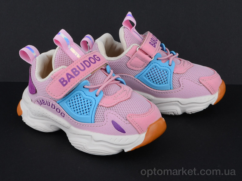 Купить Кросівки дитячі BD82006-22 розовый Babudog рожевий, фото 2