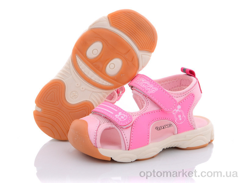 Купить Босоніжки дитячі BD8209-3 розовый Babudog рожевий, фото 1