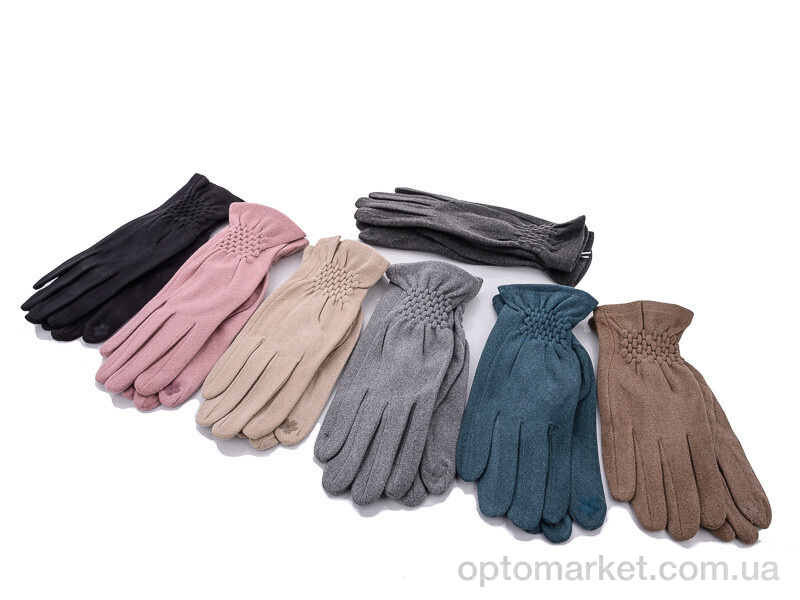 Купить Рукавички жіночі BD902 mix Ronaerdo мікс, фото 1