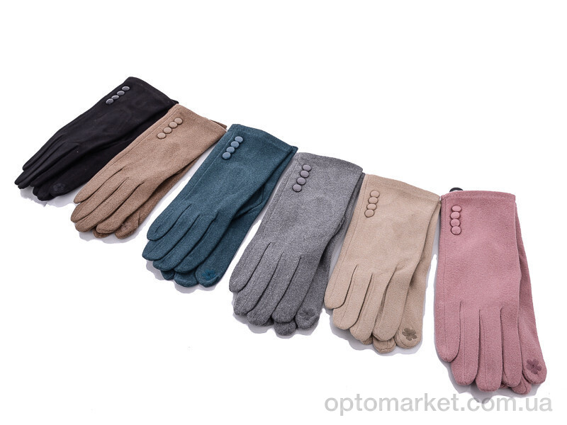 Купить Рукавички жіночі BD905 mix Ronaerdo мікс, фото 1