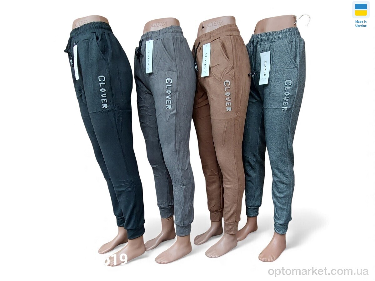 Купить Спортивні штаны жіночі BDL619 mix Sport style мікс, фото 1