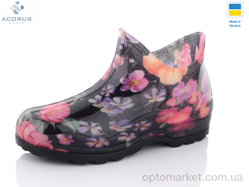 Купить Гумове взуття жіночі БДП4-2 Acorus мікс, фото 1
