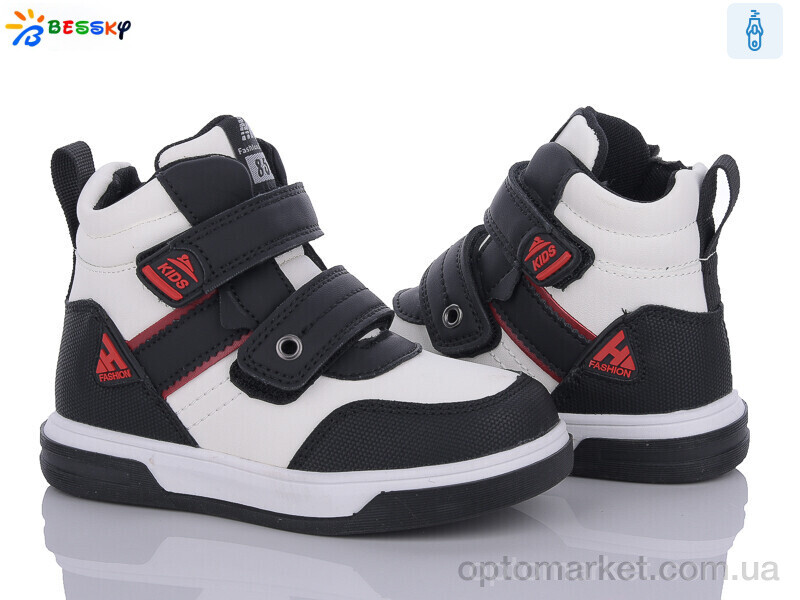 Купить Черевики дитячі BE3382-2B Bessky білий, фото 1