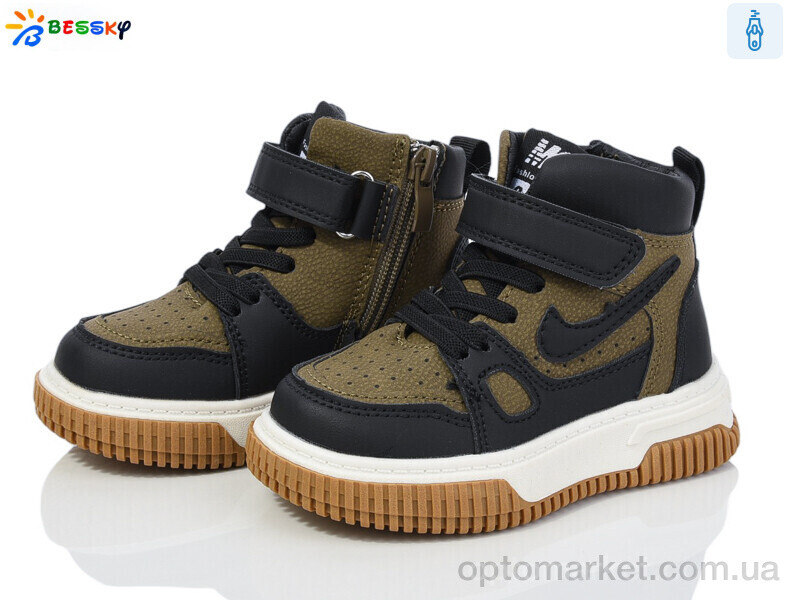Купить Черевики дитячі BE3573-3A Bessky зелений, фото 1