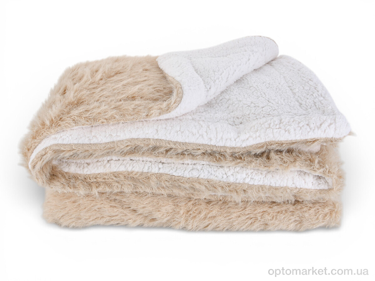 Купить Пледи унісекс beige.1 рукавичка 160х200 (11401) Obuvok бежевий, фото 1