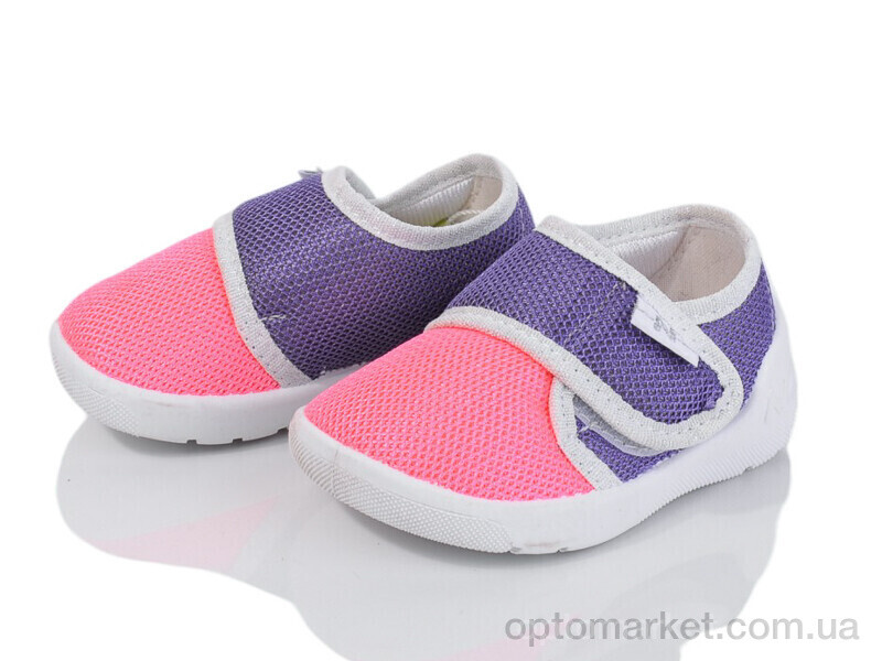 Купить Кросівки дитячі Bella 168-170-0 Natur фіолетовий, фото 1