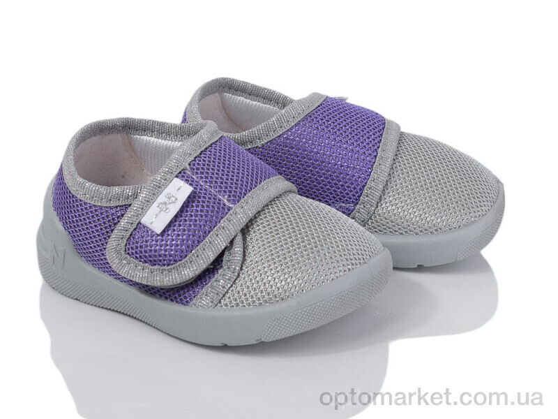 Купить Кросівки дитячі Bella 395-170 Natur сірий, фото 1