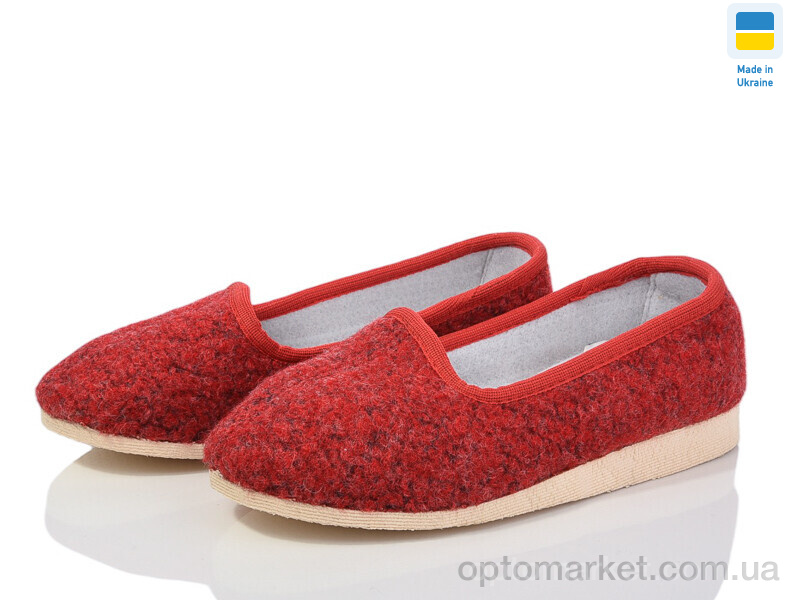 Купить Капці жіночі Берегиня 0501 червоний Берегиня червоний, фото 1