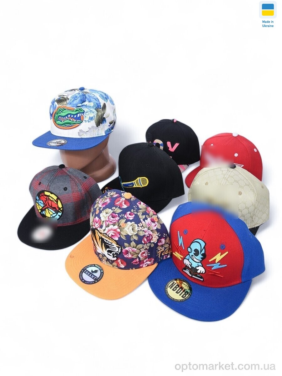 Купить Кепка унісекс Бейсболка 001-1 mix STARK мікс, фото 1