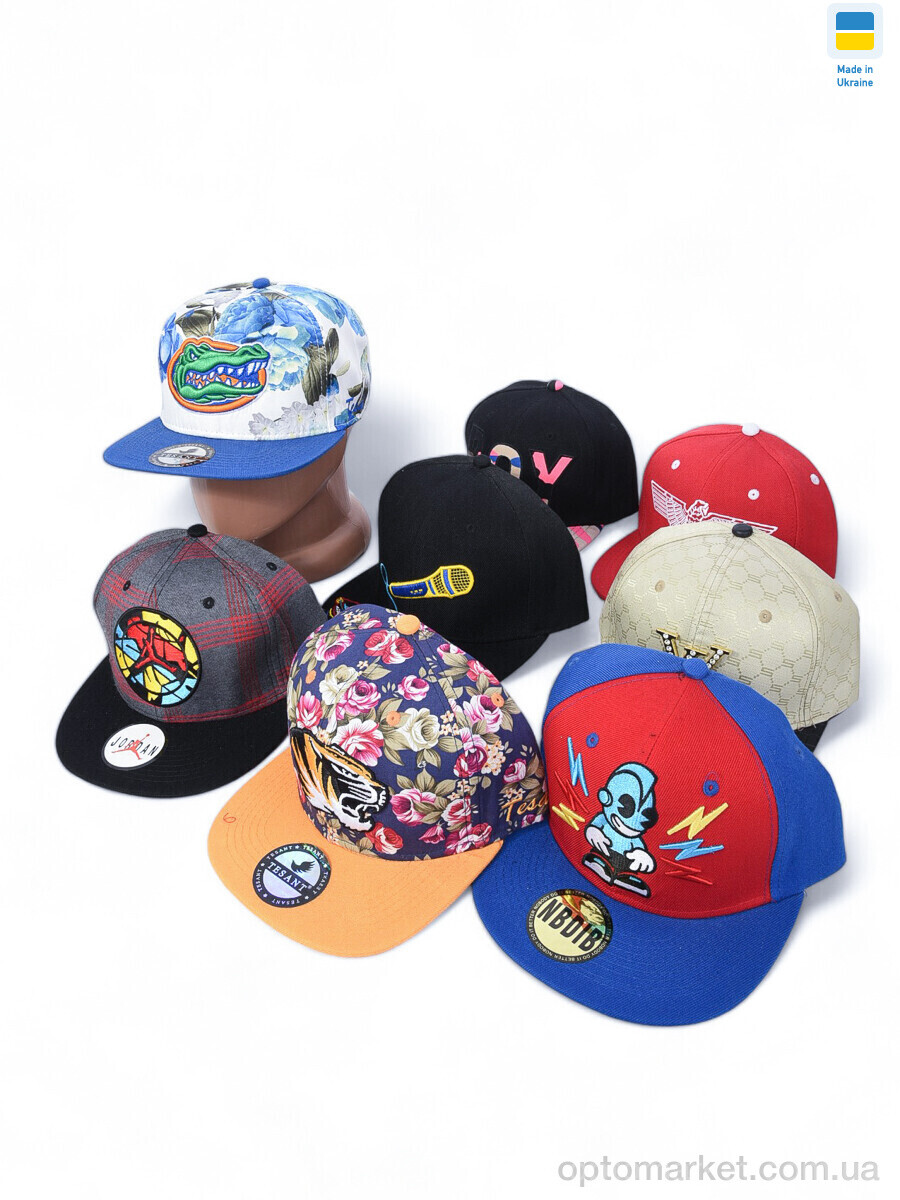 Купить Кепка унісекс Бейсболка 001-1 mix STARK мікс, фото 2