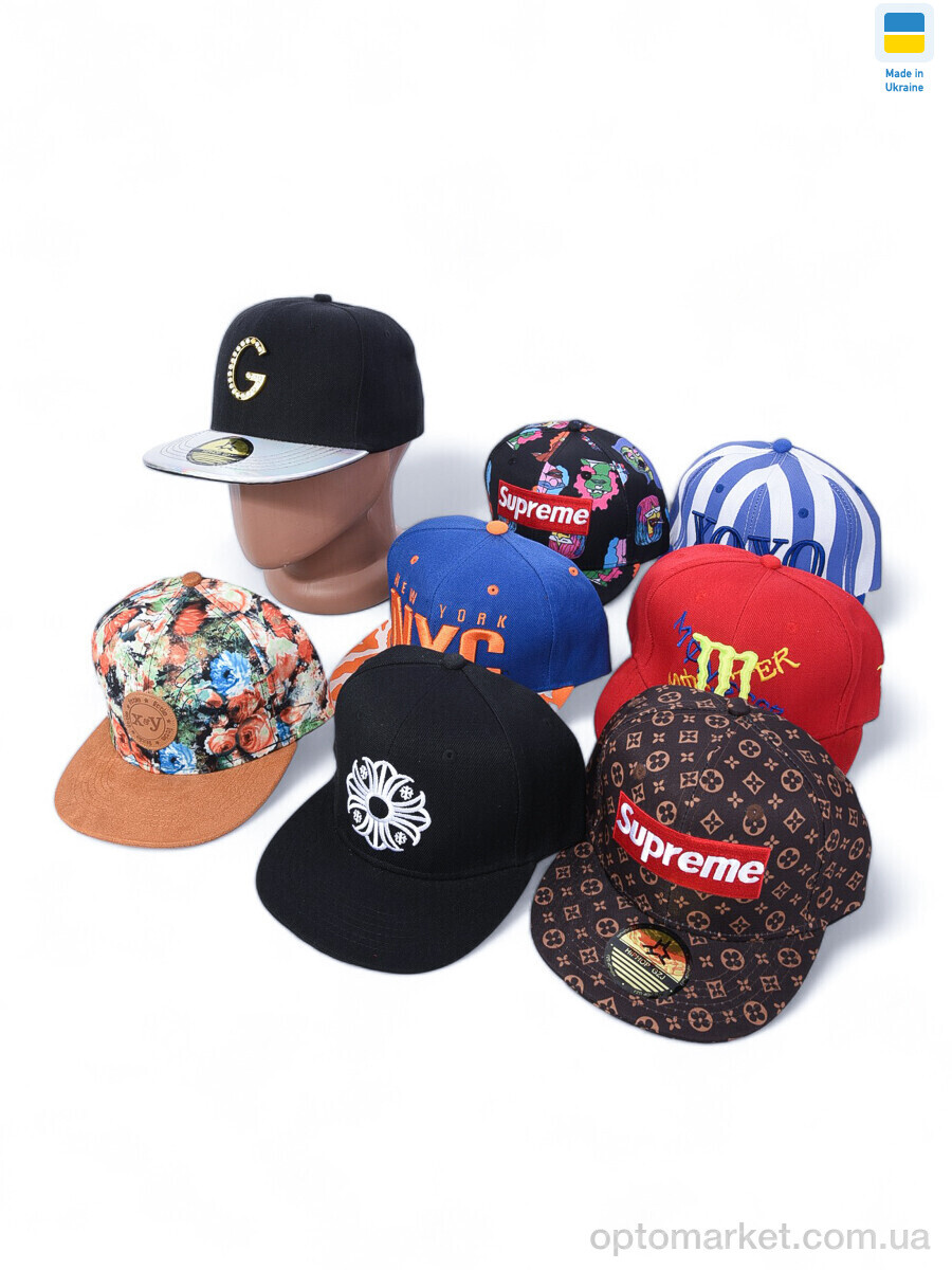 Купить Кепка унісекс Бейсболка 001-2 mix STARK мікс, фото 2