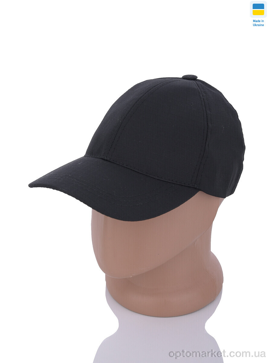 Купить Кепка чоловічі Бейсболка чиста 001-1 чорний STARK чорний, фото 1