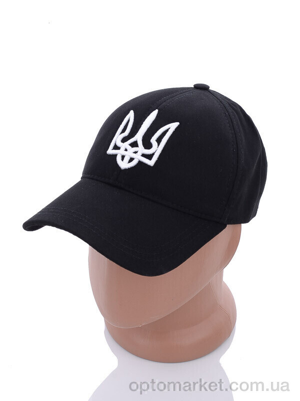 Купить Кепка чоловічі Бейсболка котон з вишивкою 15 STARK чорний, фото 1