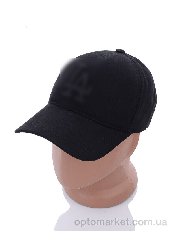 Купить Кепка чоловічі Бейсболка котон з вишивкою 17 L.s Angeles чорний, фото 1