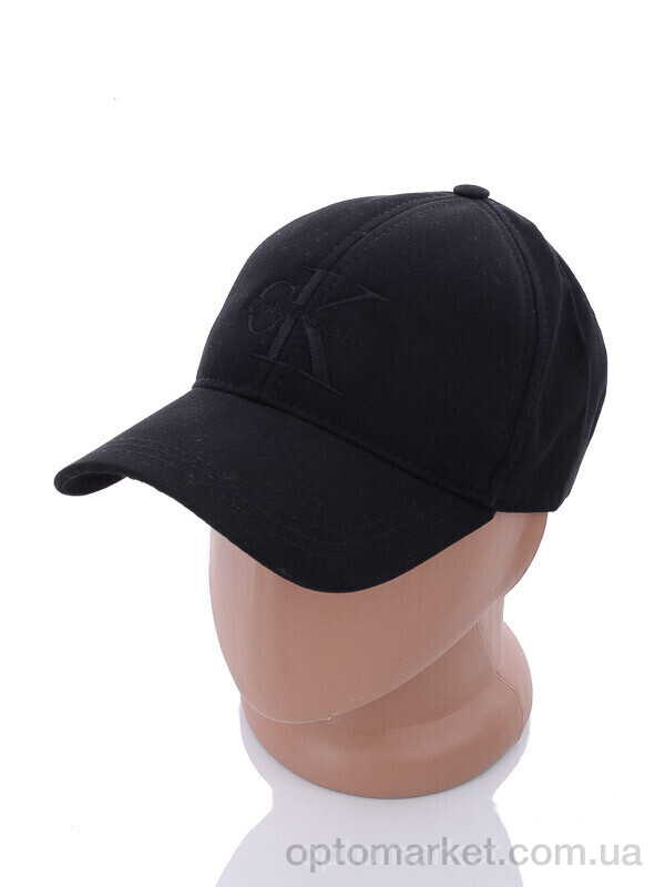 Купить Кепка чоловічі Бейсболка котон з вишивкою 21 C.lvin klein чорний, фото 2