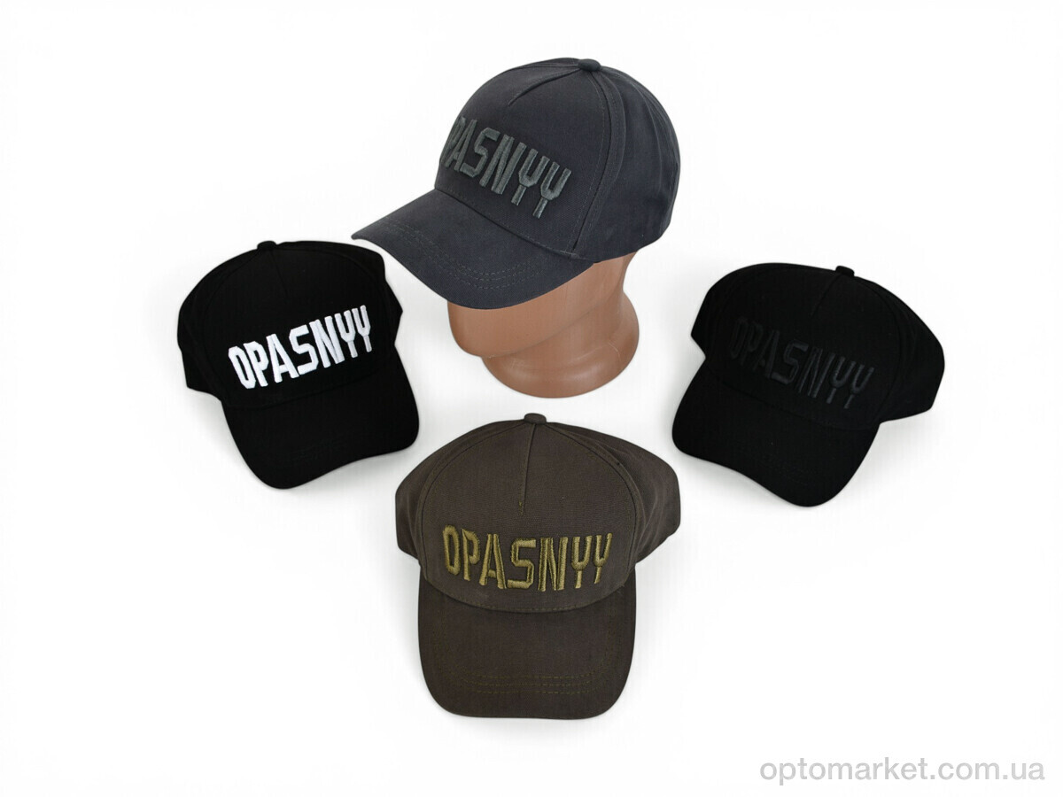 Купить Кепка чоловічі Бейсболка коттон на регуляторі 002-4 mix Cheryagroup мікс, фото 1