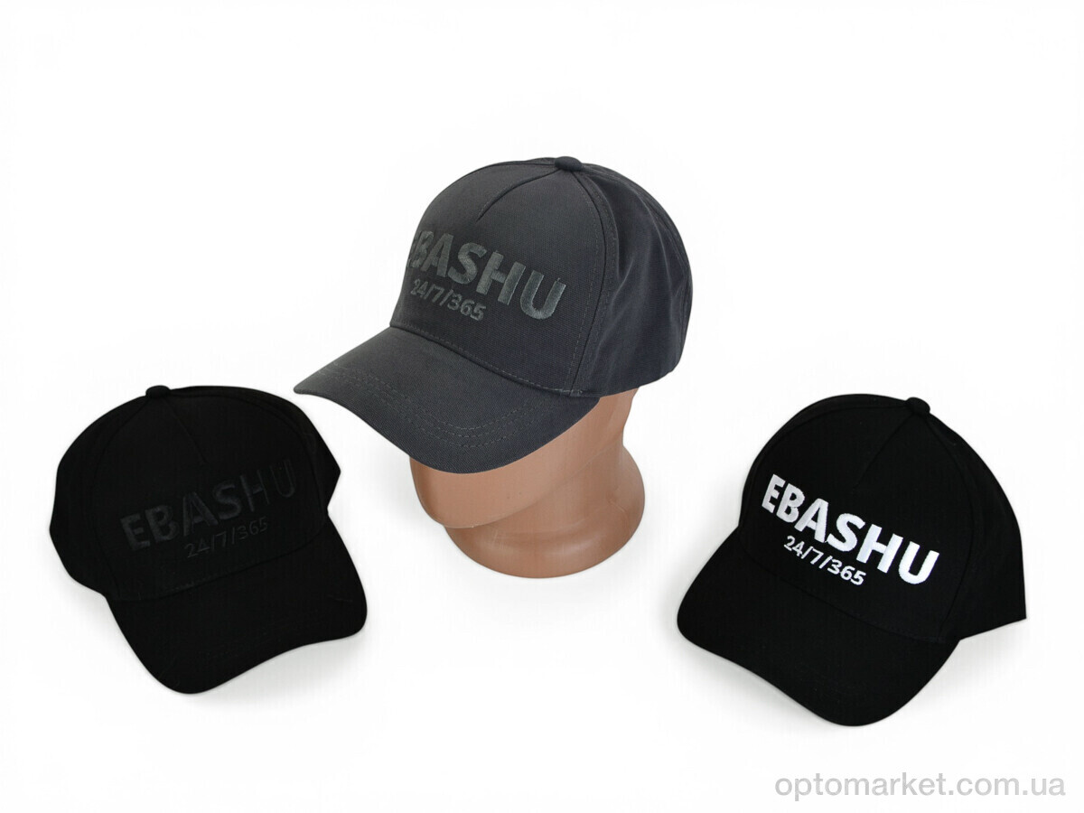 Купить Кепка чоловічі Бейсболка коттон на регуляторі 002-5 mix Cheryagroup мікс, фото 1