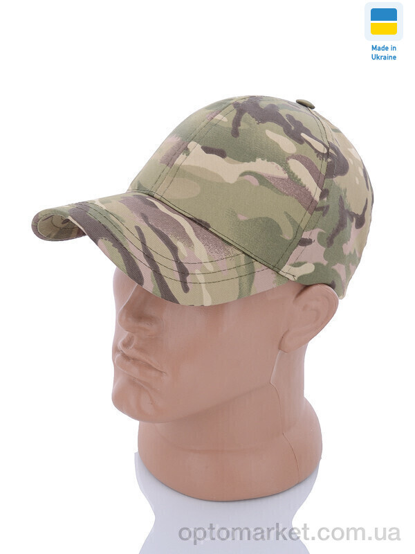 Купить Кепка чоловічі Бейсболка мультиком  піксель STARK коричневий, фото 1