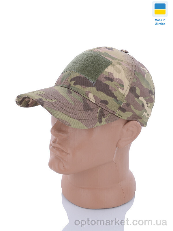 Купить Кепка чоловічі Бейсболка мультиком з липучкою піксель STARK коричневий, фото 1